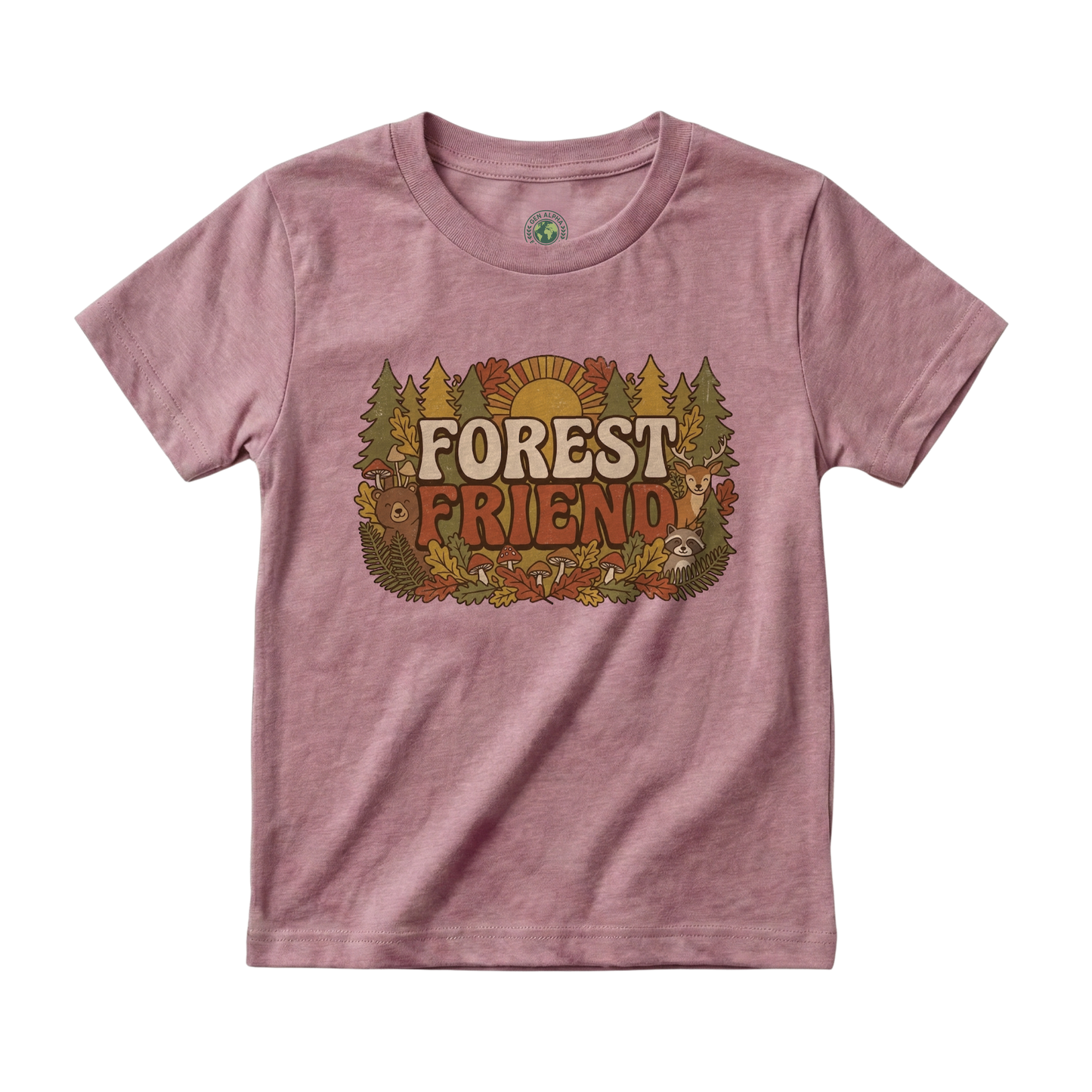 Forest Friend Toddler Tee | Nature's Keepers