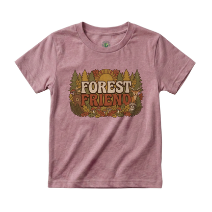 Forest Friend Toddler Tee | Nature's Keepers
