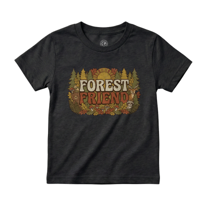 Forest Friend Toddler Tee | Nature's Keepers