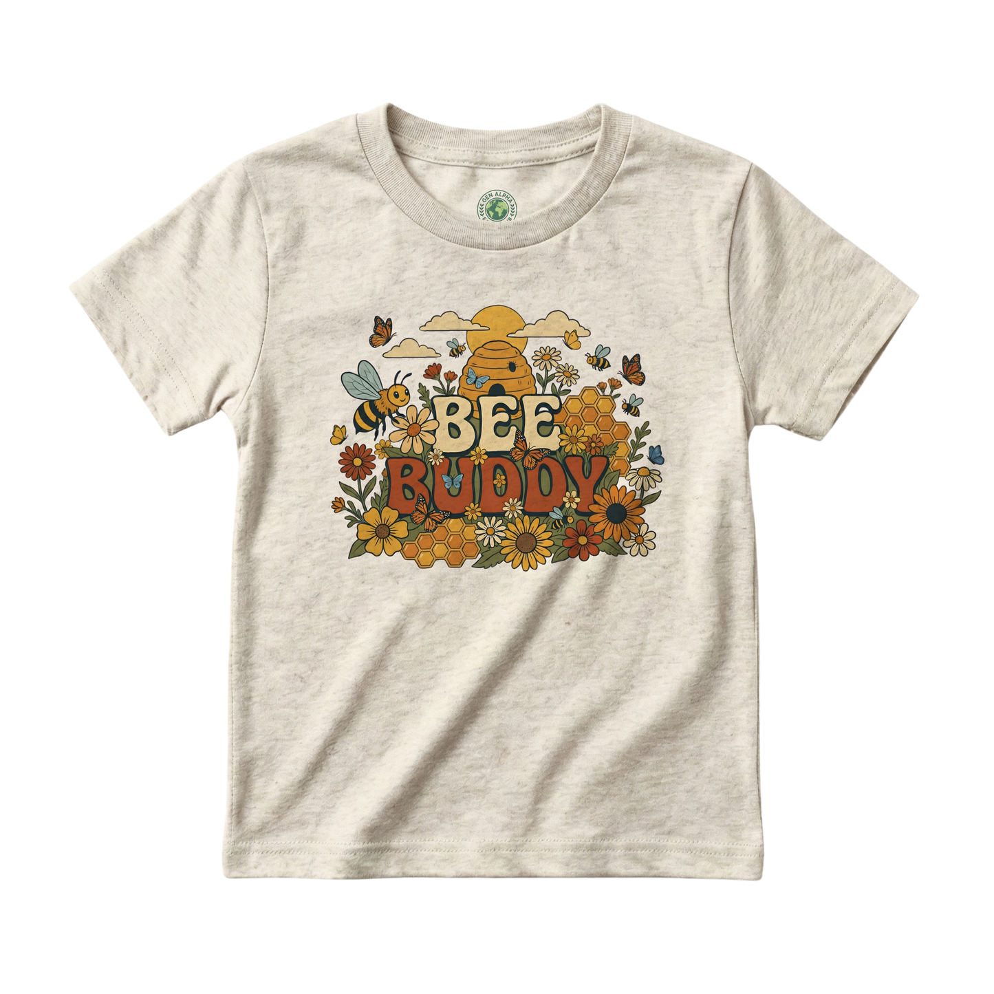 Bee Buddy Toddler Tee | Nature's Keepers