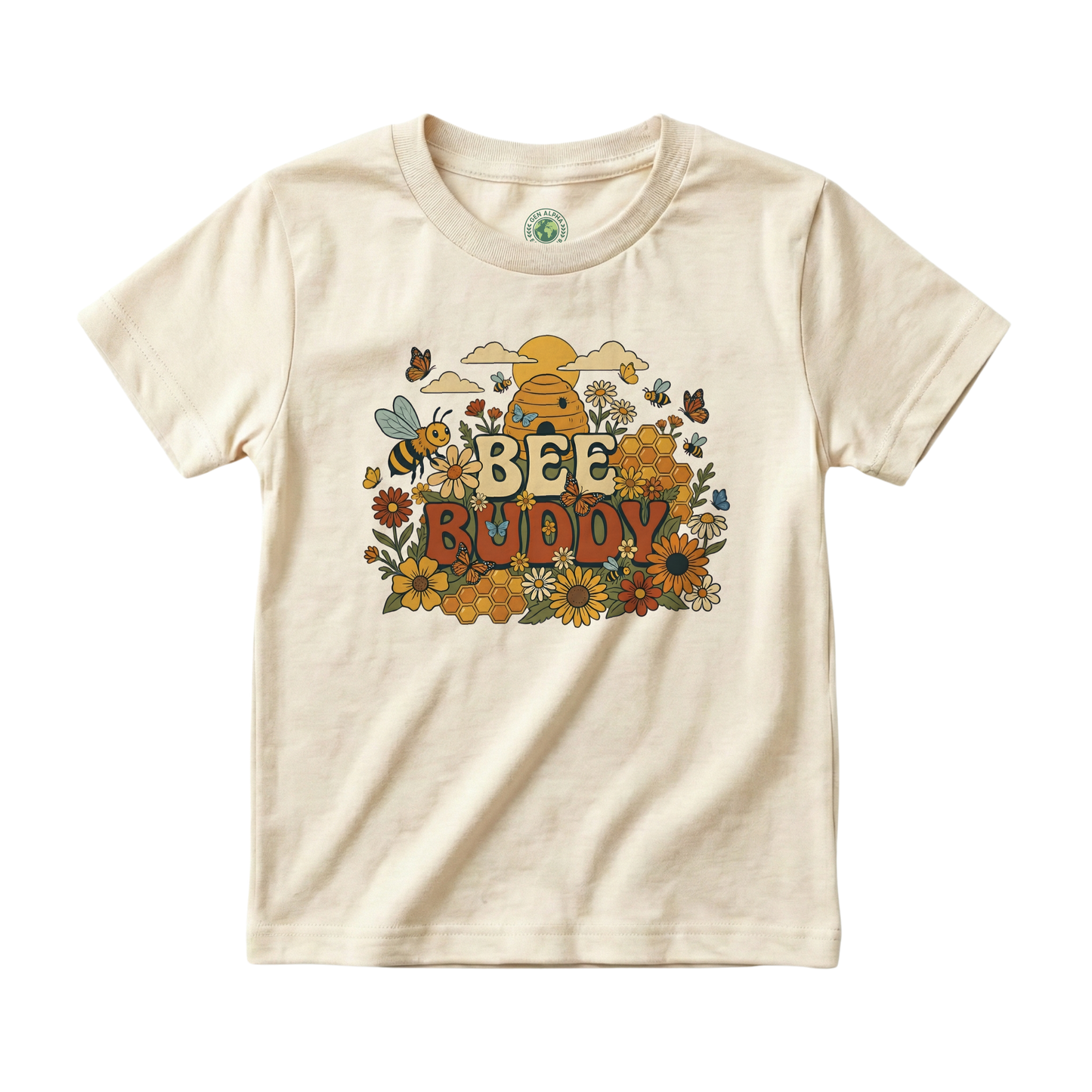 Bee Buddy Toddler Tee | Nature's Keepers