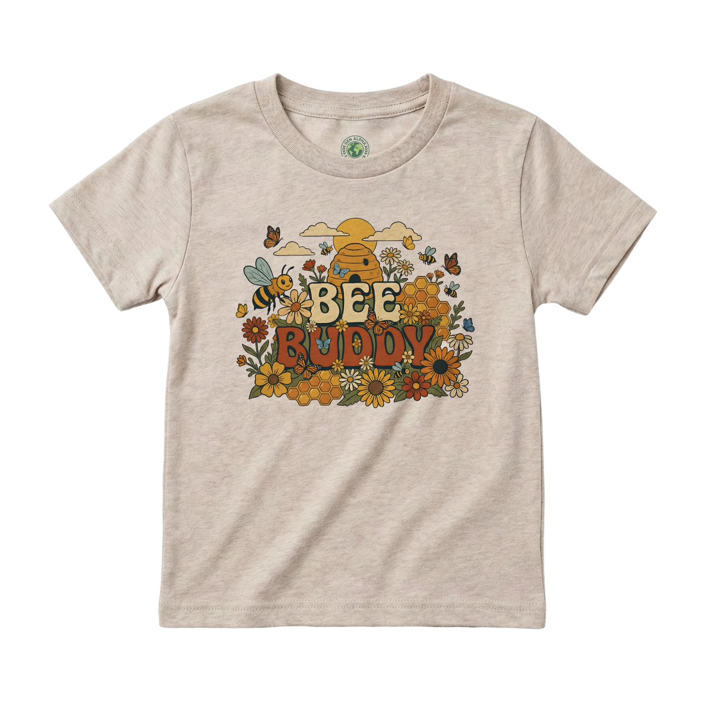 Bee Buddy Toddler Tee | Nature's Keepers