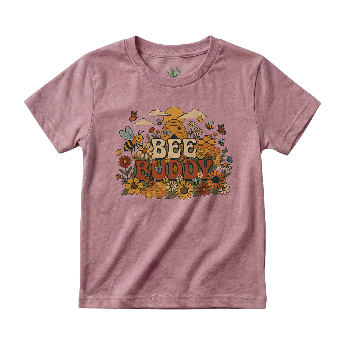 Bee Buddy Toddler Tee | Nature's Keepers