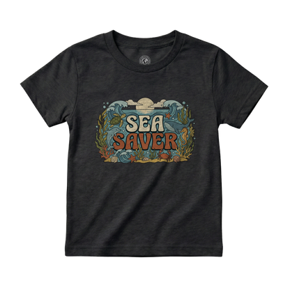 Sea Saver Toddler Tee | Nature’s Keepers