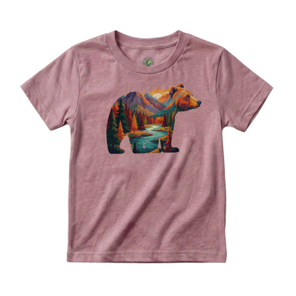 Bear Toddler Tee