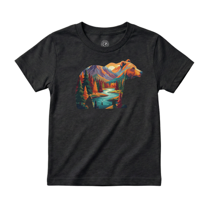 Bear Toddler Tee