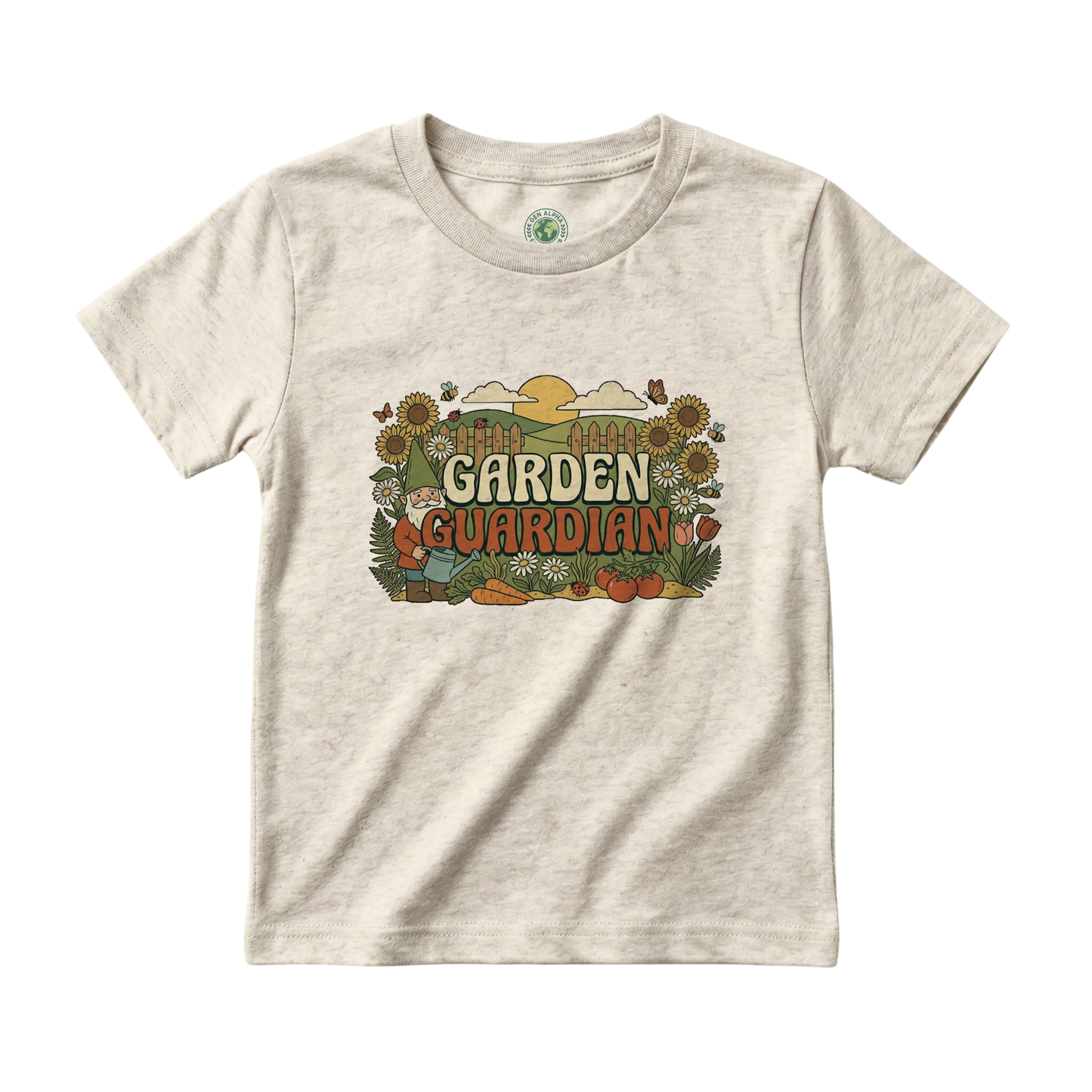 Garden Guardian Toddler Tee | Nature's Keepers