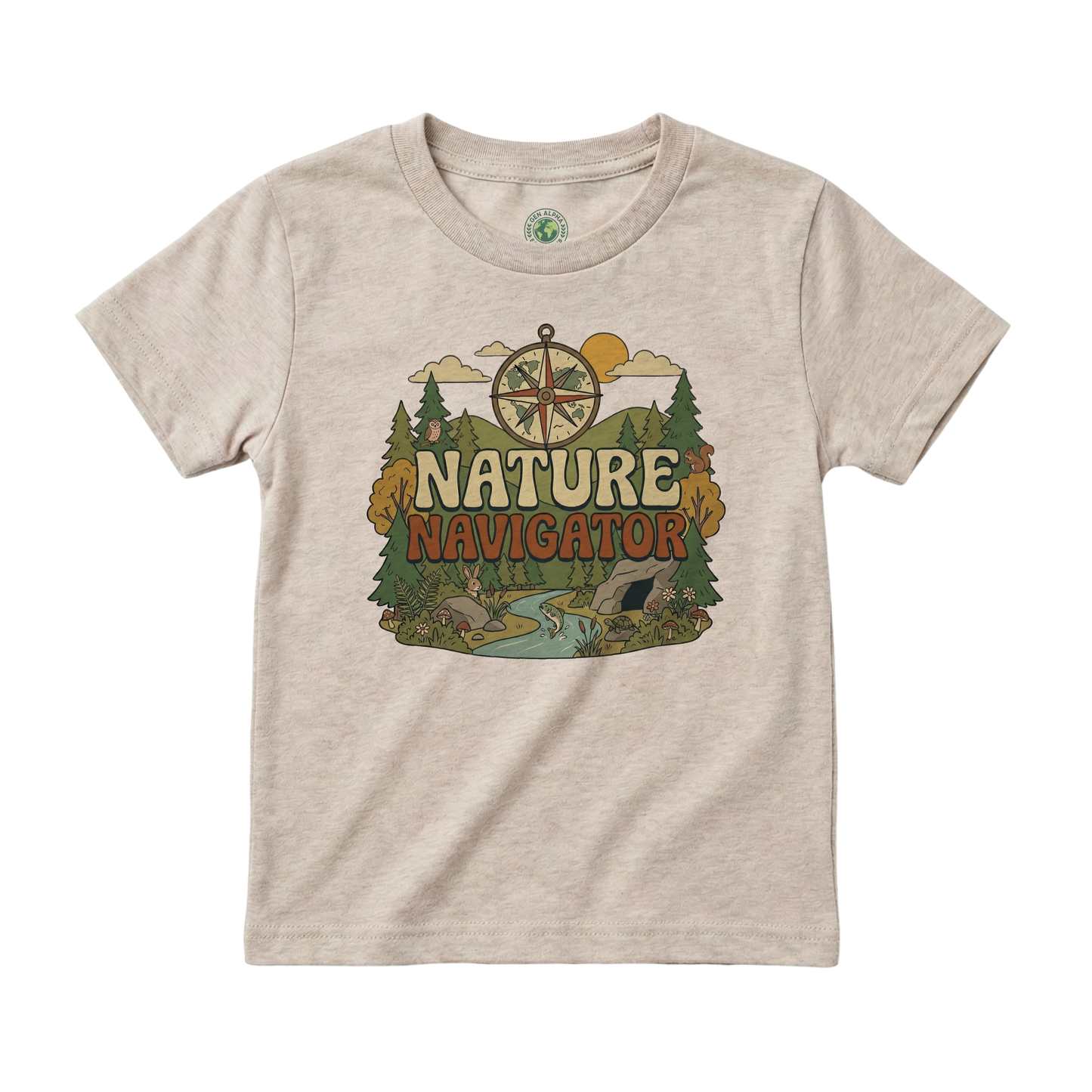 Nature Navigator Toddler Tee | Nature’s Keepers