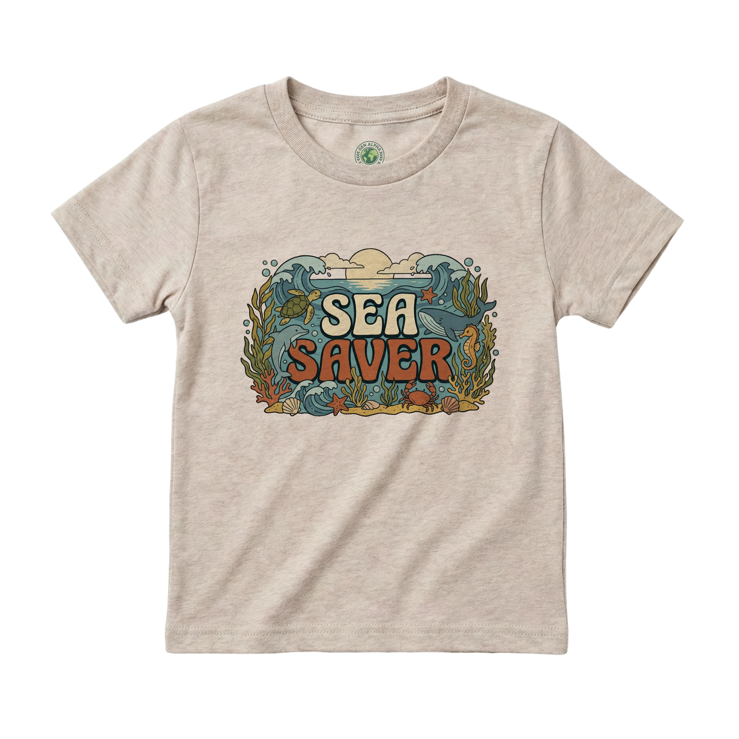 Sea Saver Toddler Tee | Nature’s Keepers