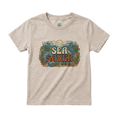Sea Saver Toddler Tee | Nature’s Keepers